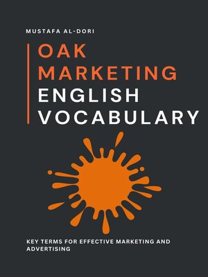 cover image of Oak Marketing English Vocabulary
